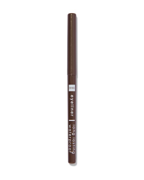 perfect eyeliner waterproof marron clair