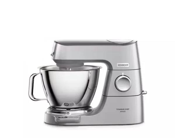 Kenwood Titanium Chef Baker KVC85.124SI - Køkkenmaskine - 1200 W - sølv