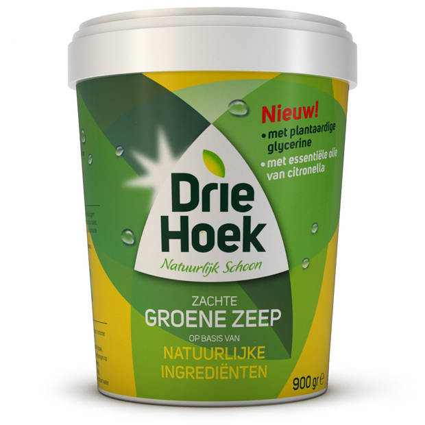 Driehoek Zachte Zeep