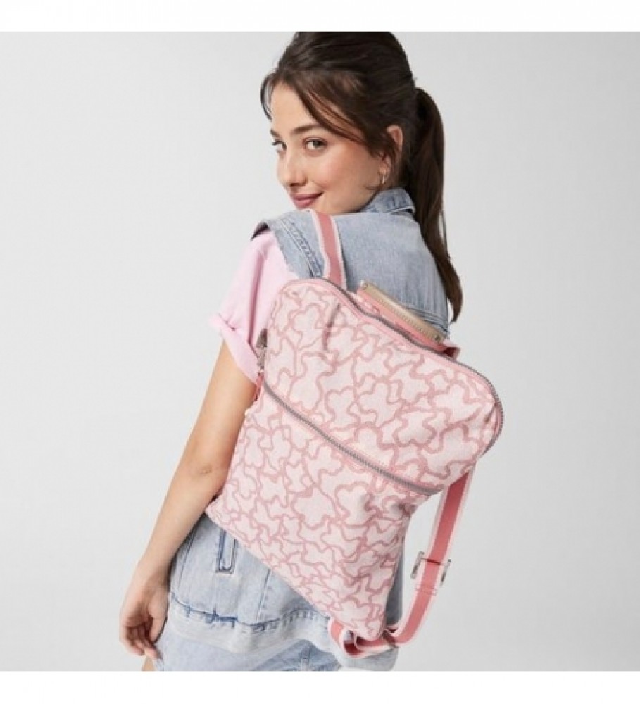 Mochila Tous Kn Rosa-Rosa