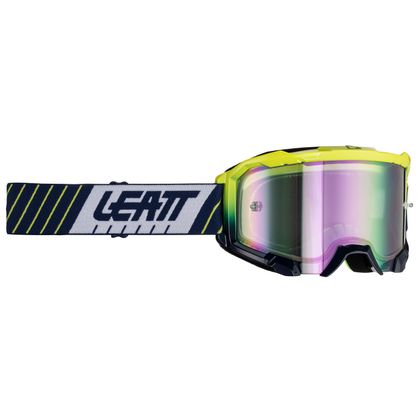 Masque cross Leatt VELOCITY 4.5 - IRIZ PURPLE 2023 - Bleu