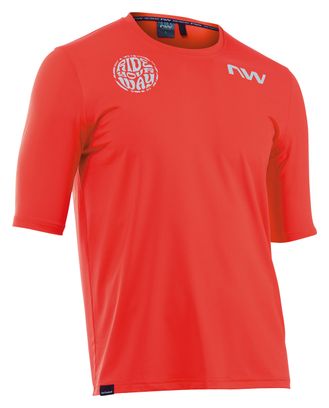 Maillot Manches Courtes Northwave Xtrail 2 Rouge