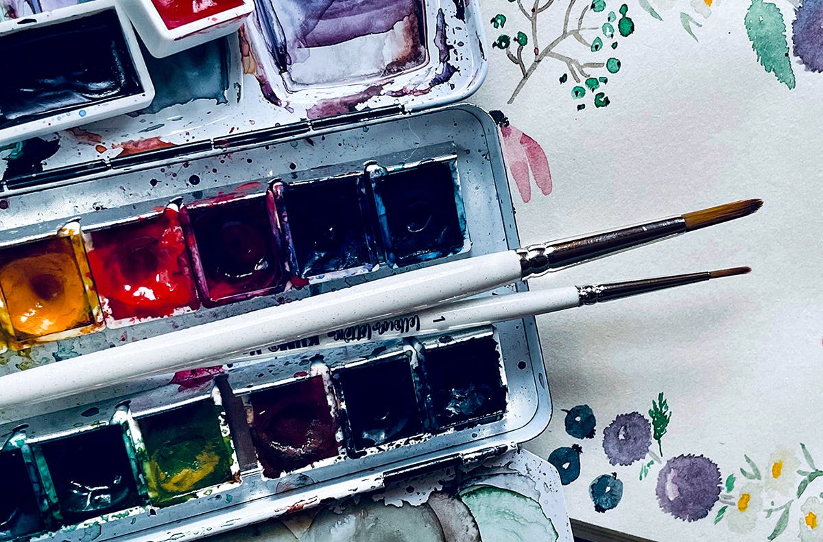 Watercolour Beginner Workshop | Gelsenkirchen