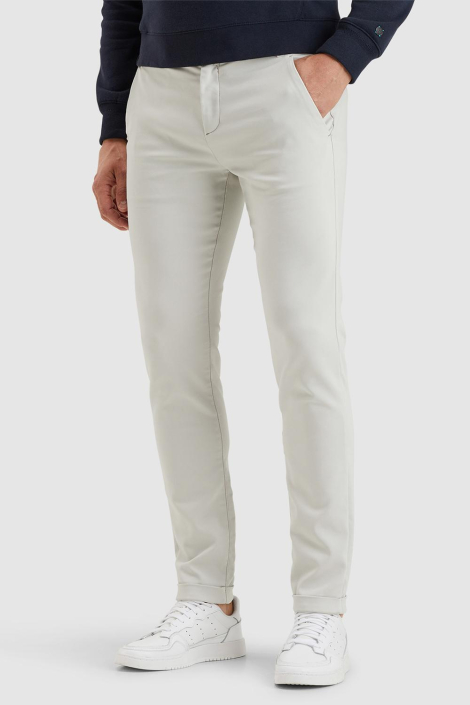 Cast Iron grijze heren broek