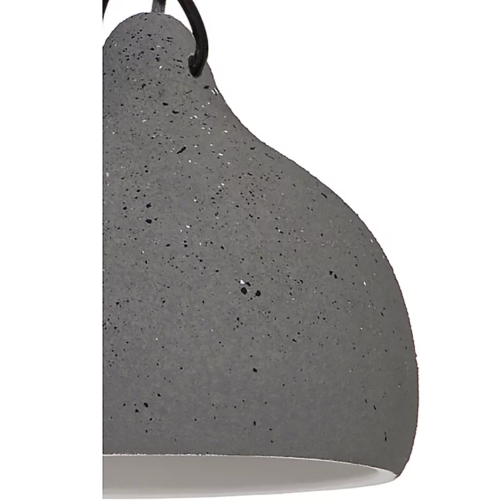 Suspension Aulavik GoodHome E27 gris