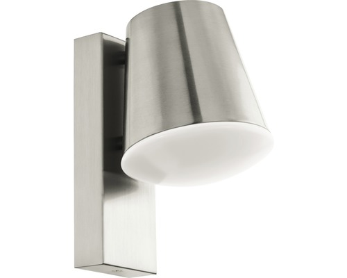 LED buitenwandlamp 9W 806 lm 3000 KH 24 cm roestvrij staal