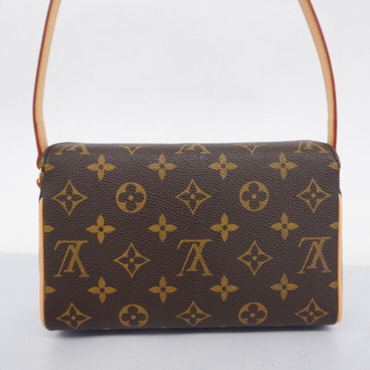 Louis Vuitton Vintage Louis Vuitton Recital Brown