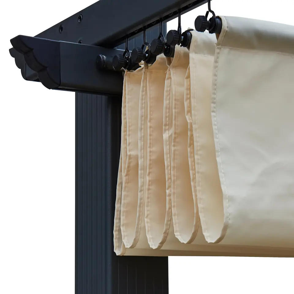 Happy Garden Pergola CASSIS - Beige - Aluminium