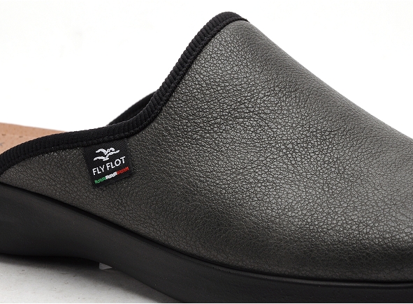 Flyflot chaussons homme fuboi gris
