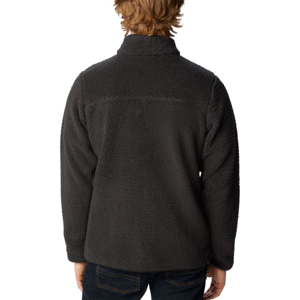 Veste polaire COLUMBIA RUGGED RIDGE III SHERPA FULL ZIP BLACK