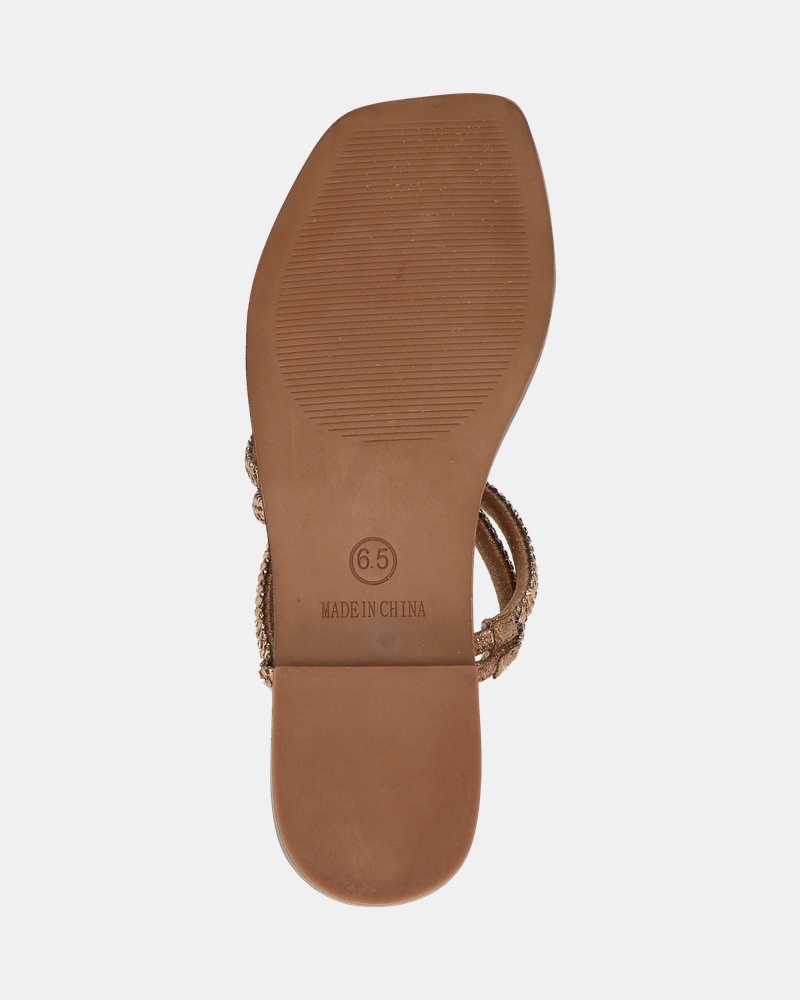 Steve Madden Starie Slippers  - goud