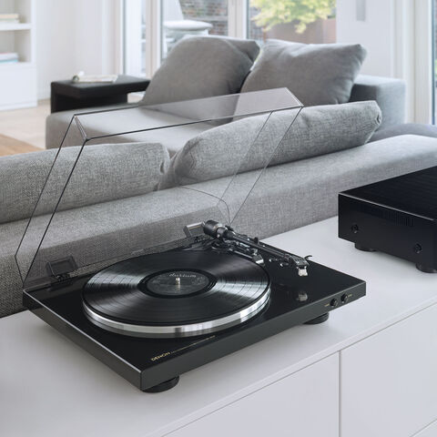Koop Denon DP-300F Draaitafel | 5 Jaar Garantie Zwart
