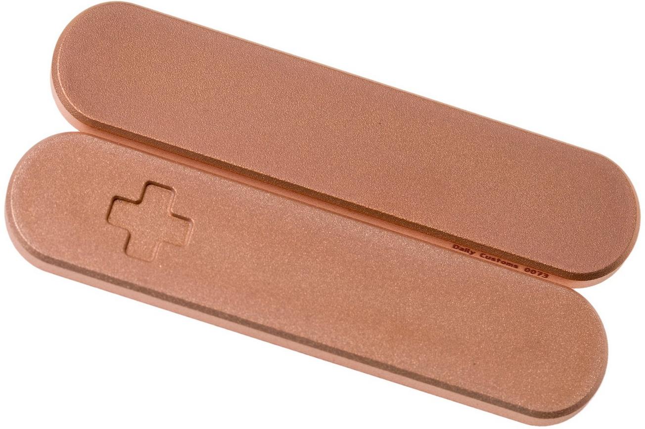 Daily Customs 58.2 Plain, Copper P10009492 Victorinox greepschalen