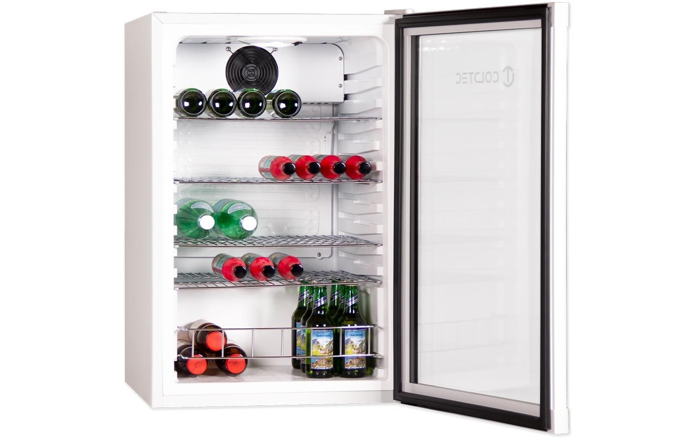 Gewerbekühlschrank 130L Rechts (wechselbar)<br>Kühlschrank, Freistehend, Weiss