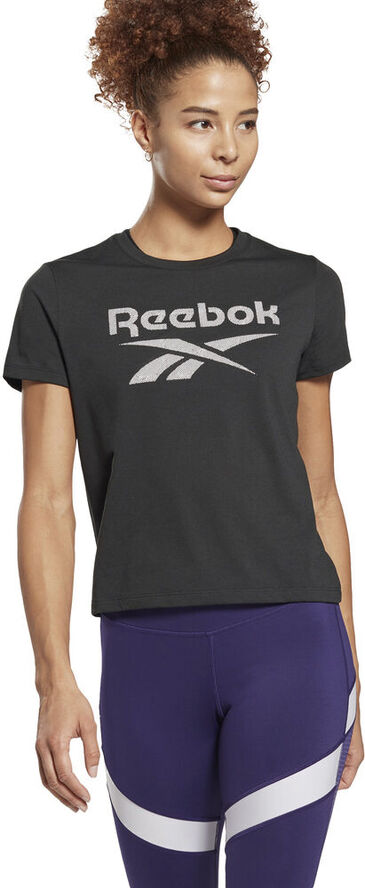 Reebok Workout Ready Supremium T-shirt Sort