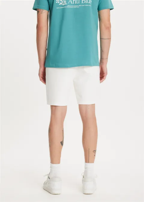 Jogger korte broek off-white (WIT.O)
