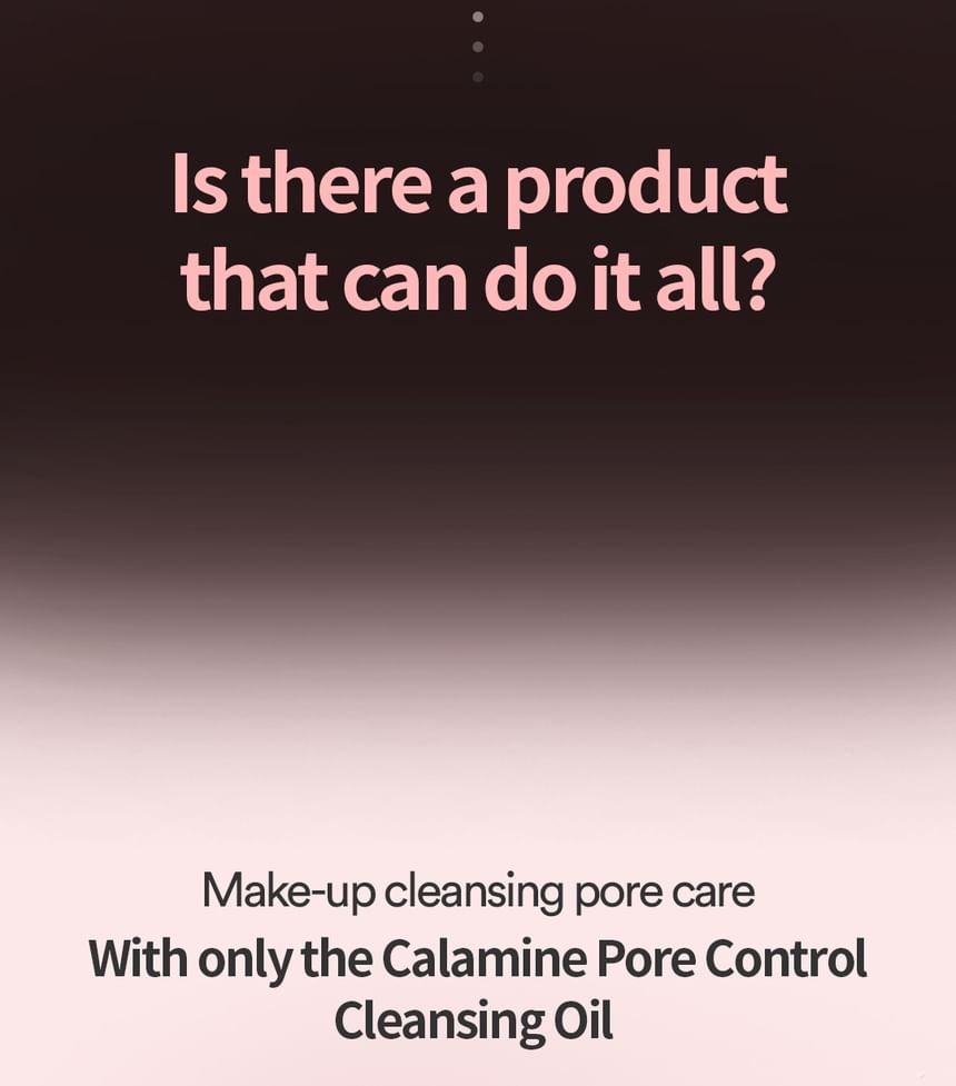 TOCOBO - Calamine Pore Control Reinigende Olie