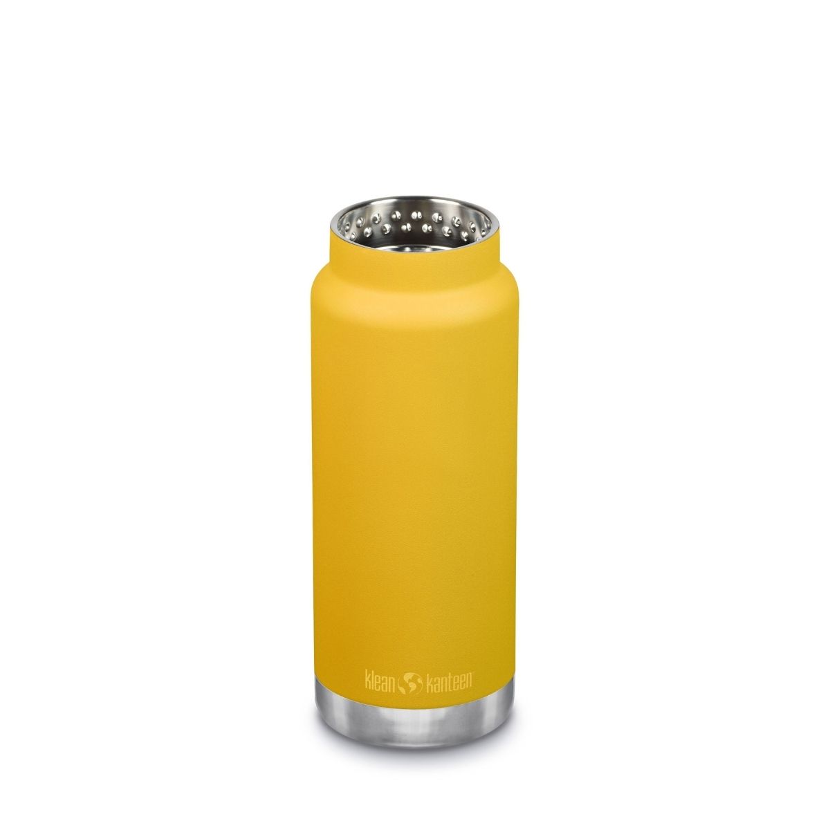 Garrafa térmica isolada Klean Kanteen Tkwide de 946 ml com tampa de rosca