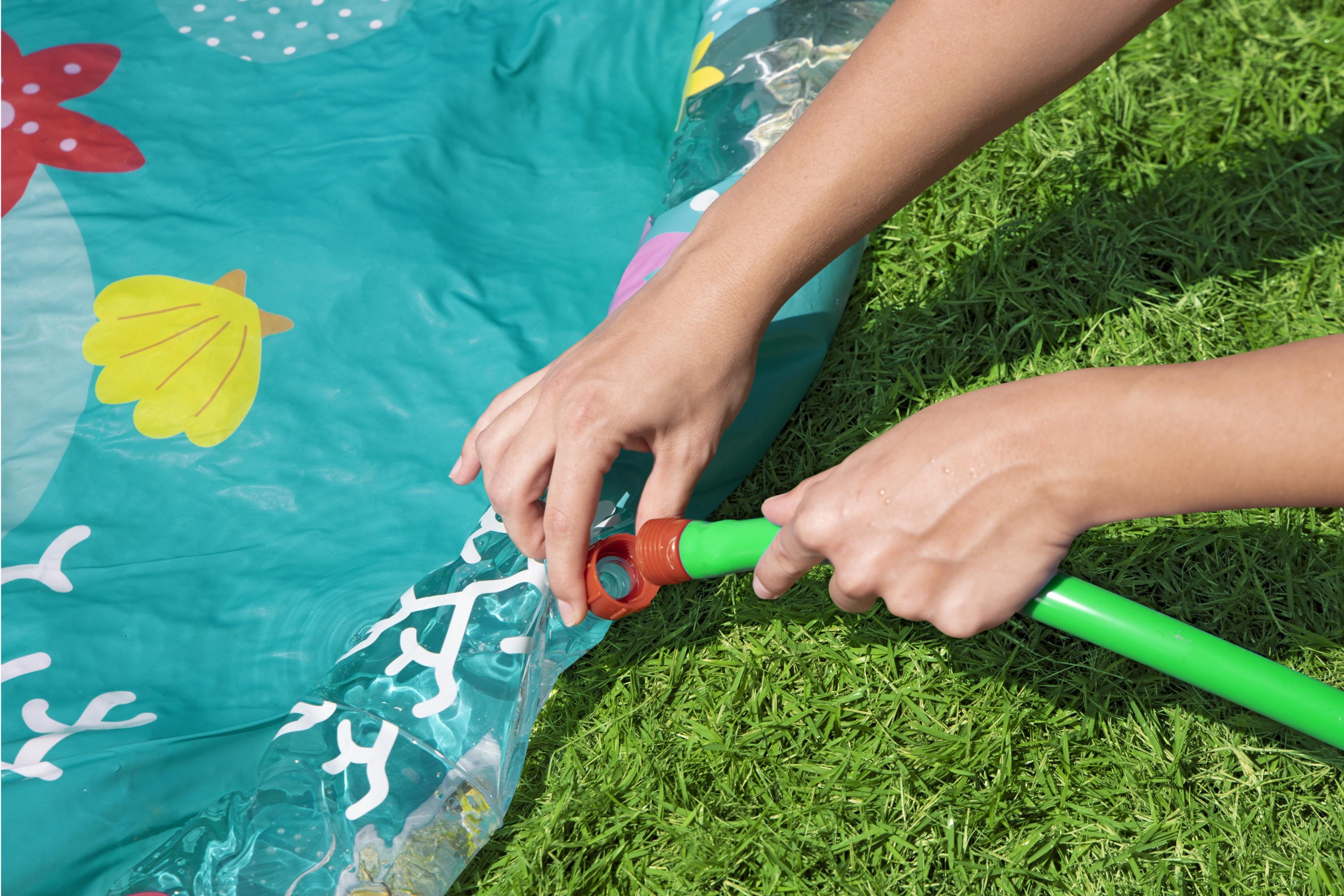 Wassermatte mit Sprinkler Underwater 165 cm