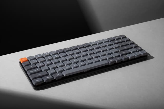 Keychron K3 MAX trådløs tastatur (Gateron Low-profile Red-taster)