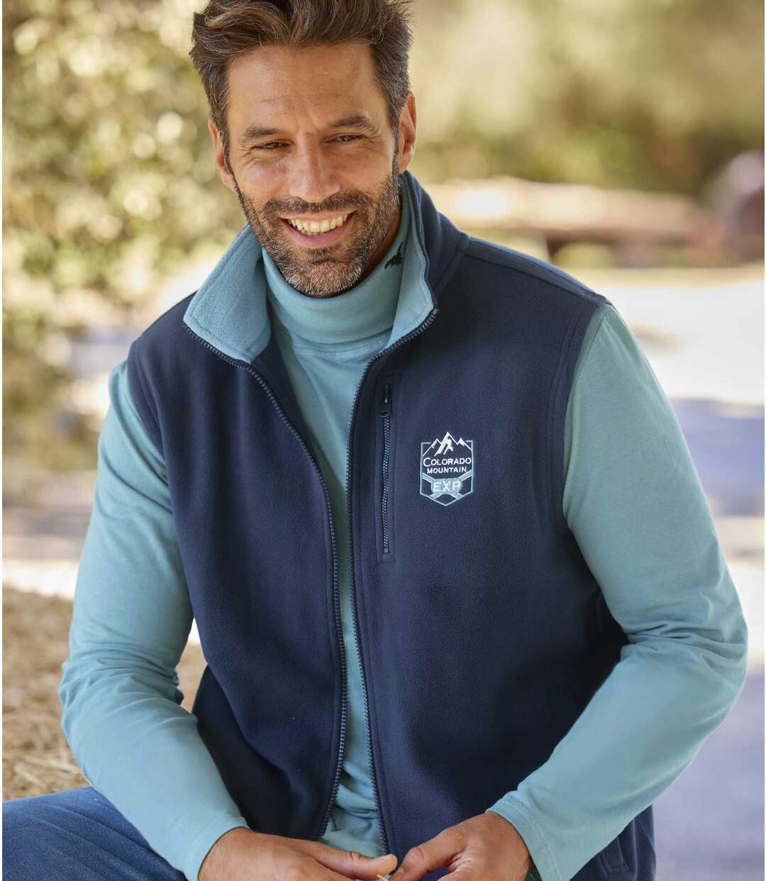 Lot de 2 Gilets Polaires Sans Manches Colorado