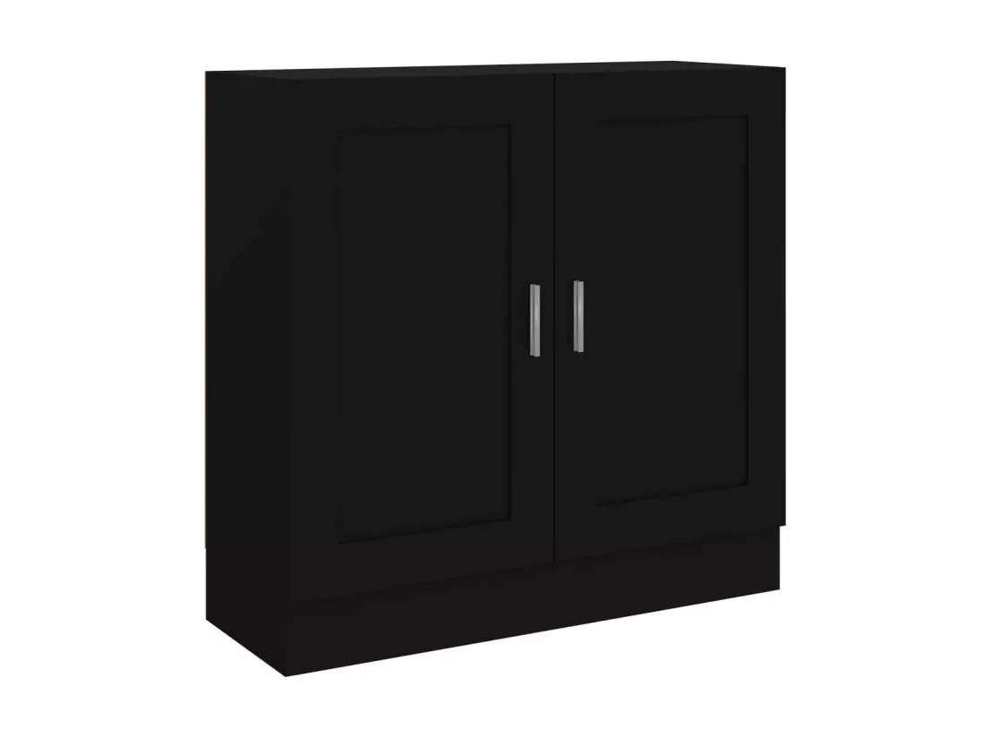 Commode Noir 82,5x30,5x80
