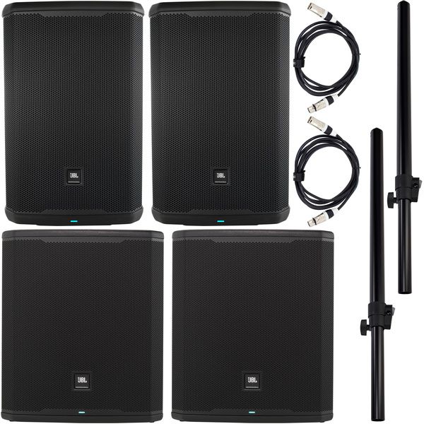 JBL PRX915 Power Bundle