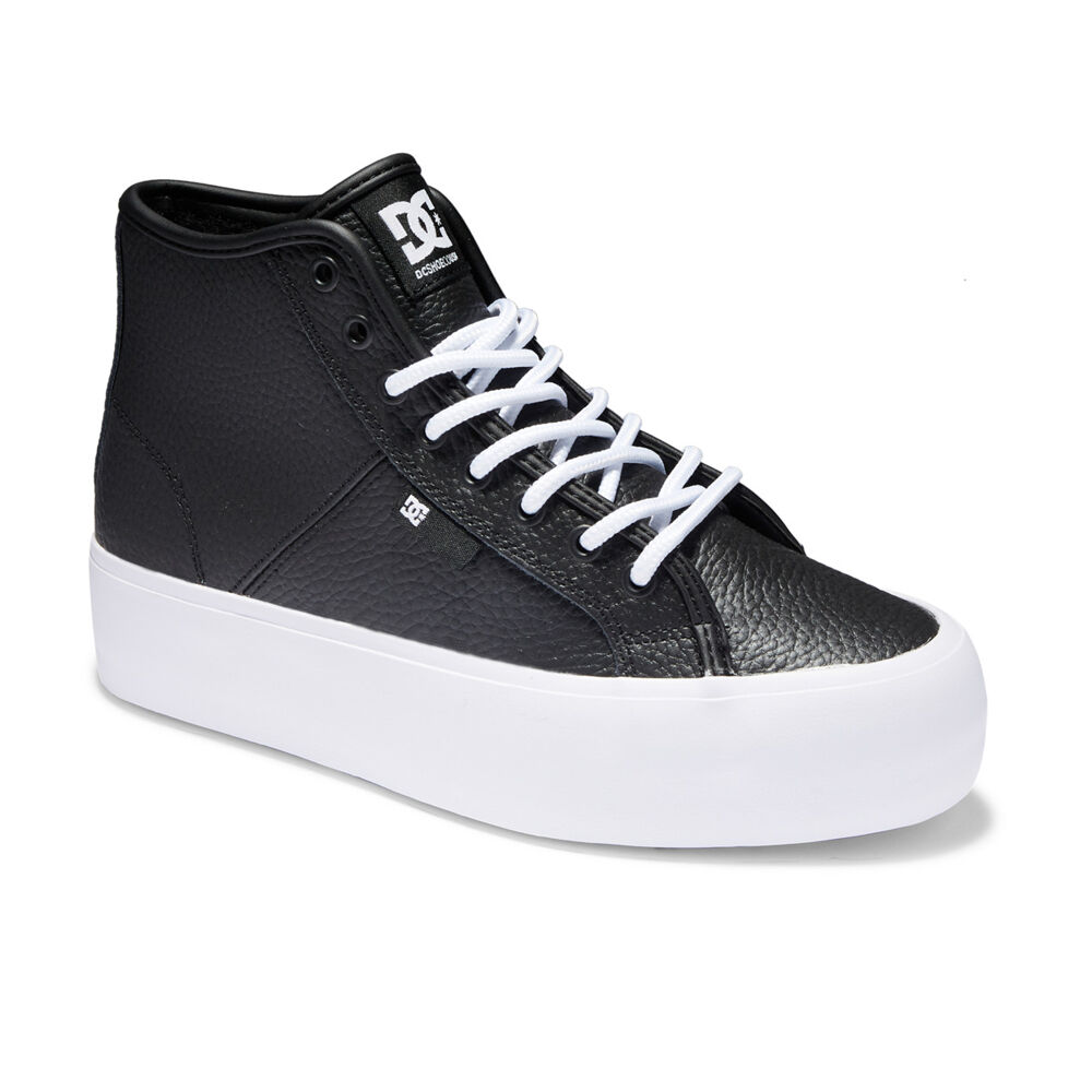 Zapatillas Dc Shoes Manual Hi Wnt Adjs300286 Preto/branco (Bkw)