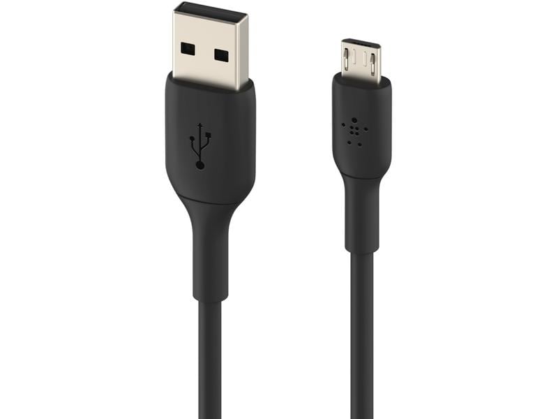 Belkin USB-Ladekabel Boost Charge USB A - Micro-USB B 1 m Verbindungskabel von USB-A zu Micro-USB