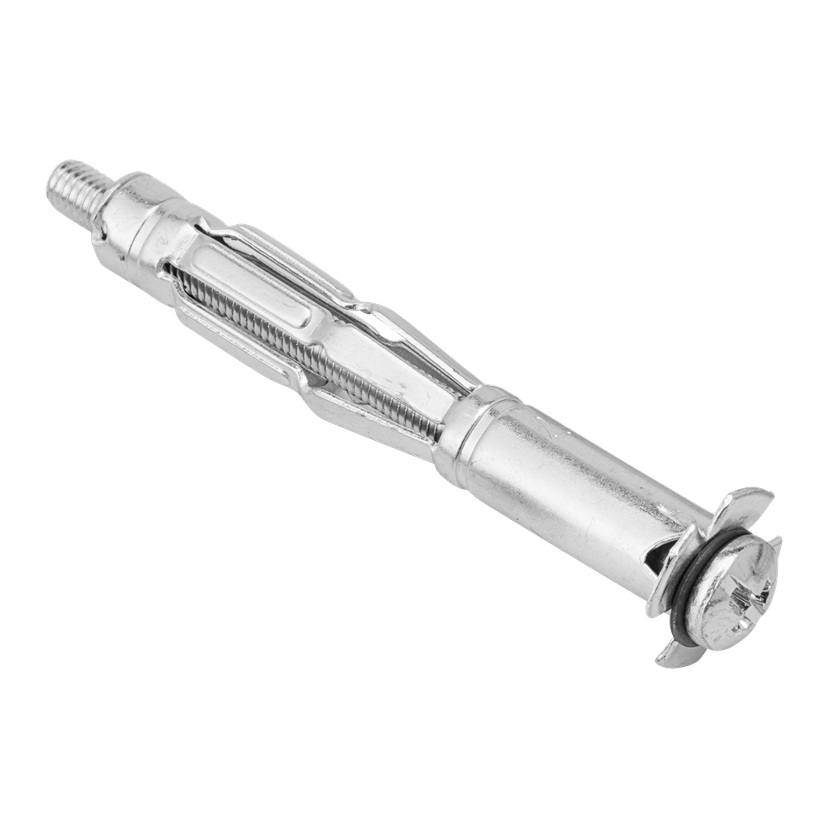 Ekspansjonsplugger i metall for dobbel gips 10-pk M5 65xØ9 mm