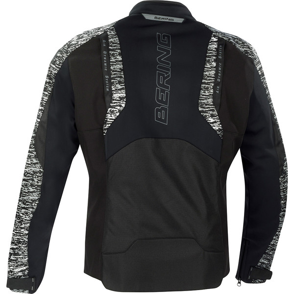 Bering - Blouson Voltor Noir / Gris