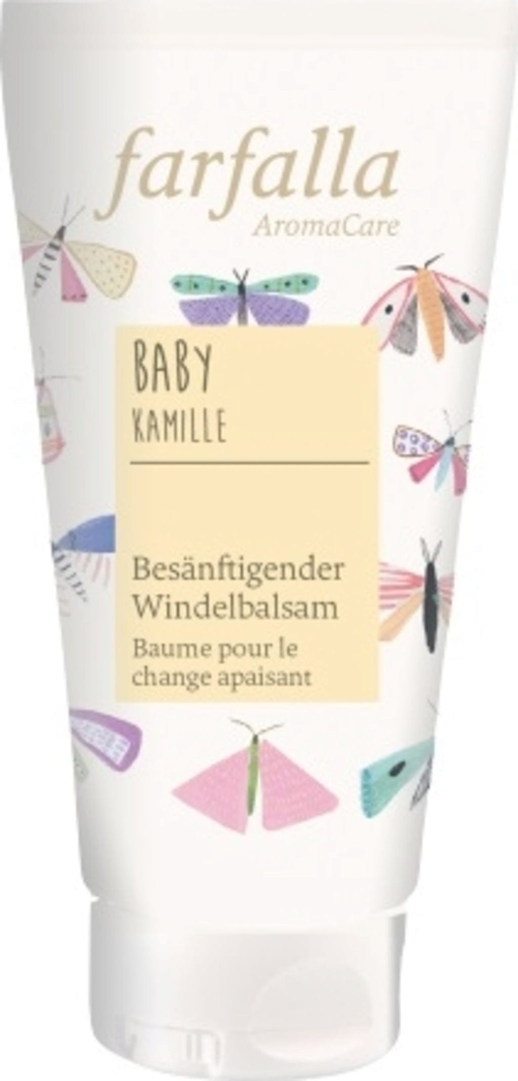 farfalla  Baby Kamille Besänftigender Windelbalsam, 50 ml