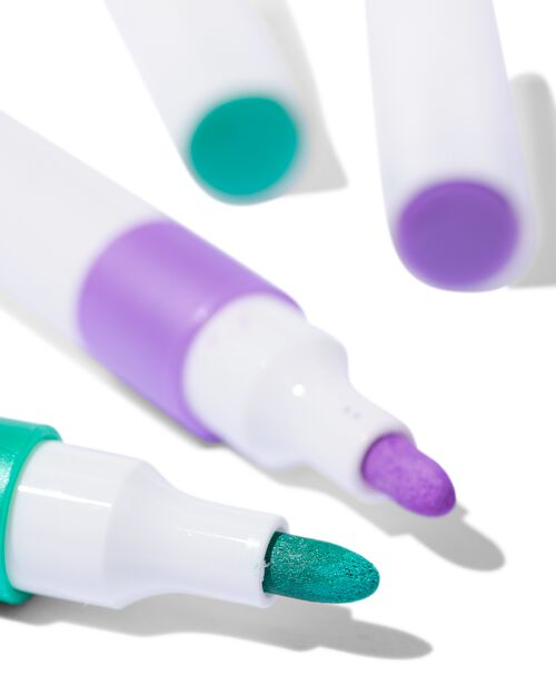 8 stylos-feutres