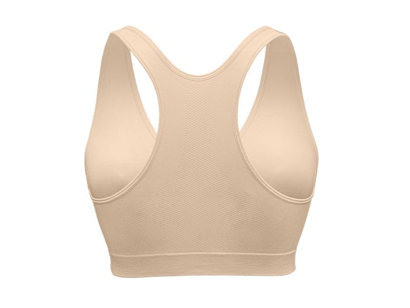 MEDELA Still- und Schlaf-BH Keep Cool Beige Gr. M Atmungsaktiver Schlaf-BH für Schwangerschaft und Stillzeit