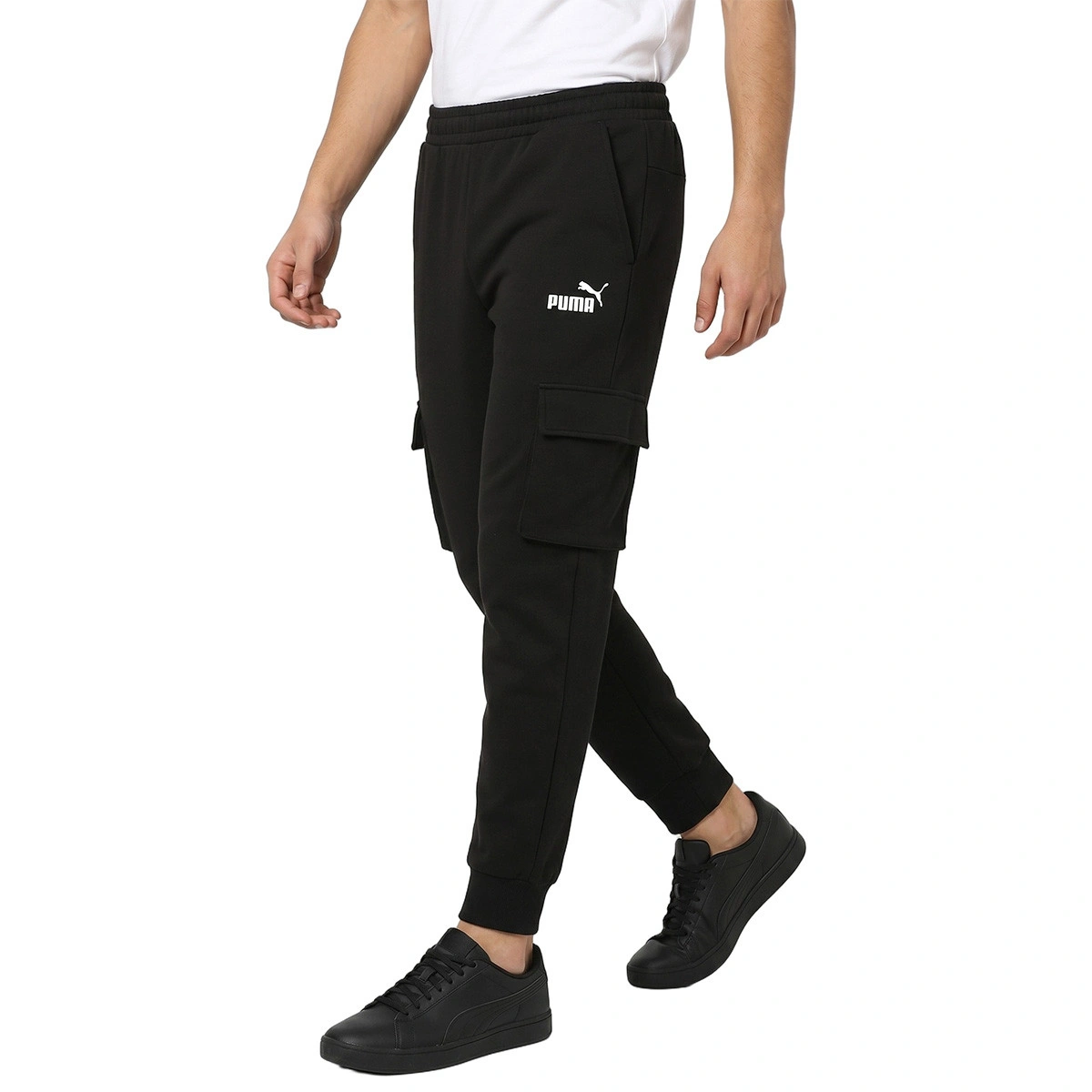 Calças Puma Essentials No. 1 Logo Cargo