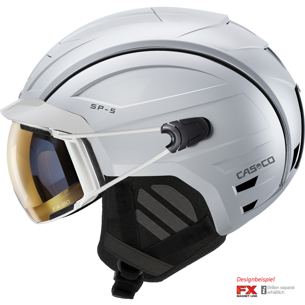 Casco SP-5 Raven white | Casco | C | MARKEN | XSPO