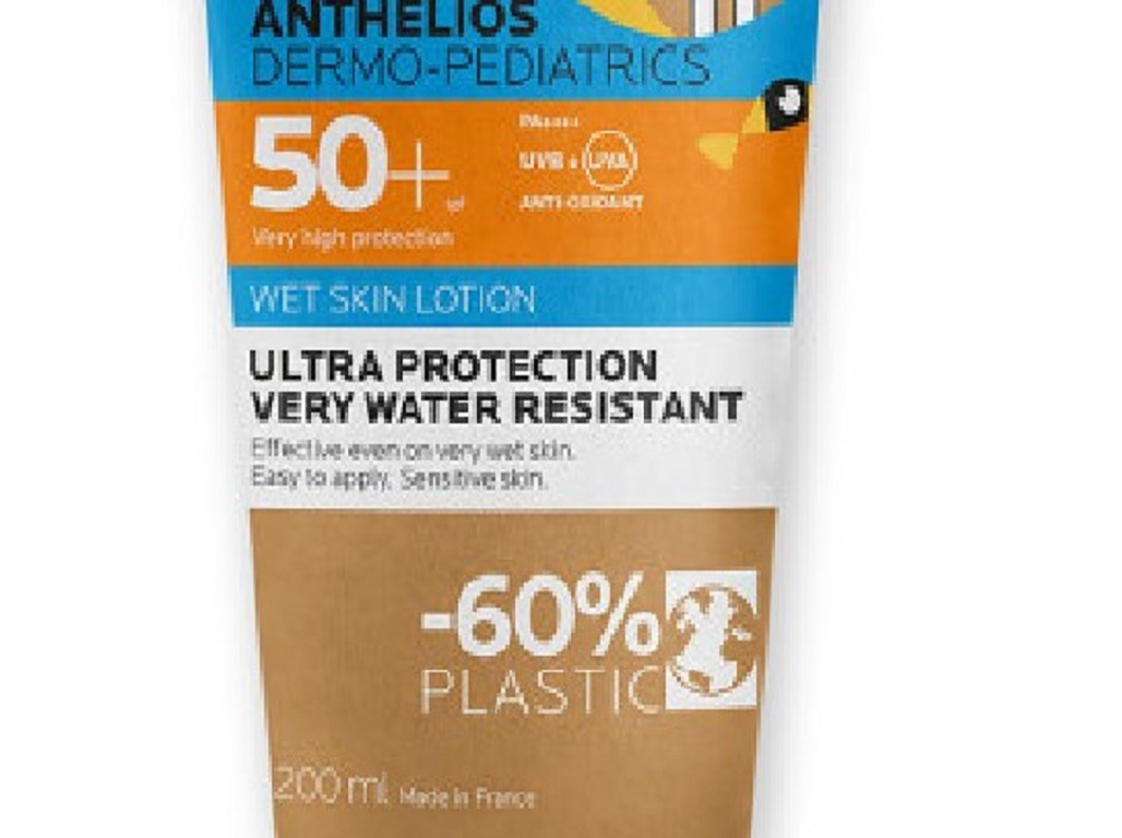 CREME ANTHELIOS WET SKIN DERMOPEDIATRICO 200ML