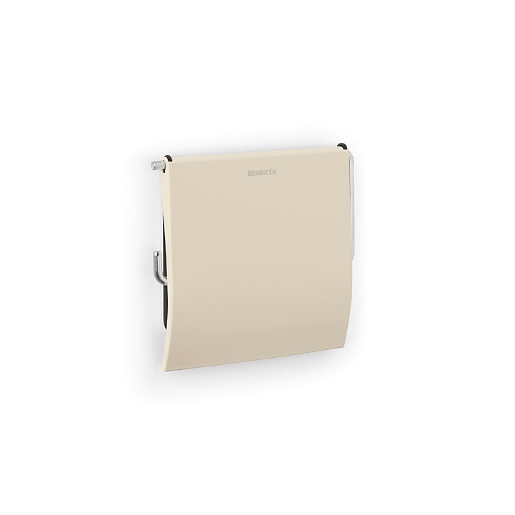 Dérouleur papier toilette, beige, Brabantia ReNew