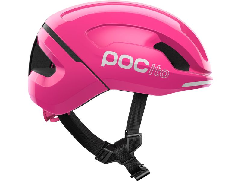POC Kinderhelm Omne MIPS Grösse XSM – Pink Fahrradhelm