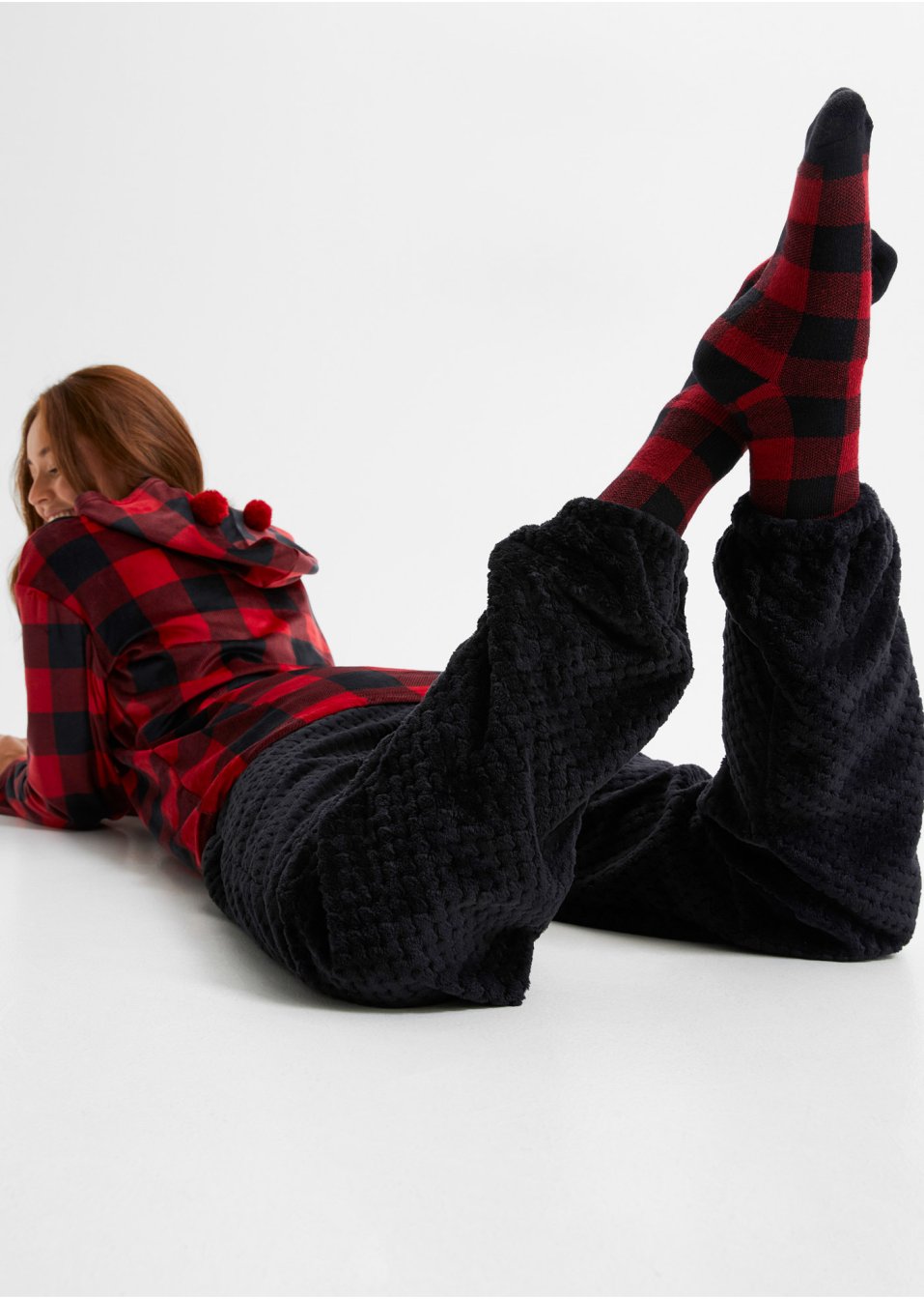 Lot de 3 paires de chaussettes thermo avec intérieur éponge