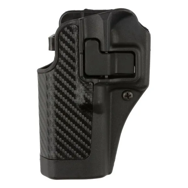 Blackhawk -  Blackhawk SERPA CQC Concealment Holster Carbon Finish G17 LH