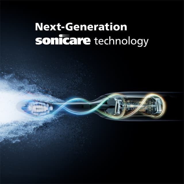 Philips Sonicare Series 7100 elektrisk tandbørste HX7423/08 (Navyblå)