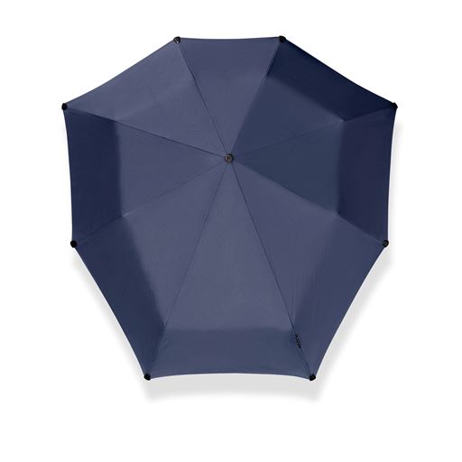 Senz Mini Automatic Paraply, Midnight Blue