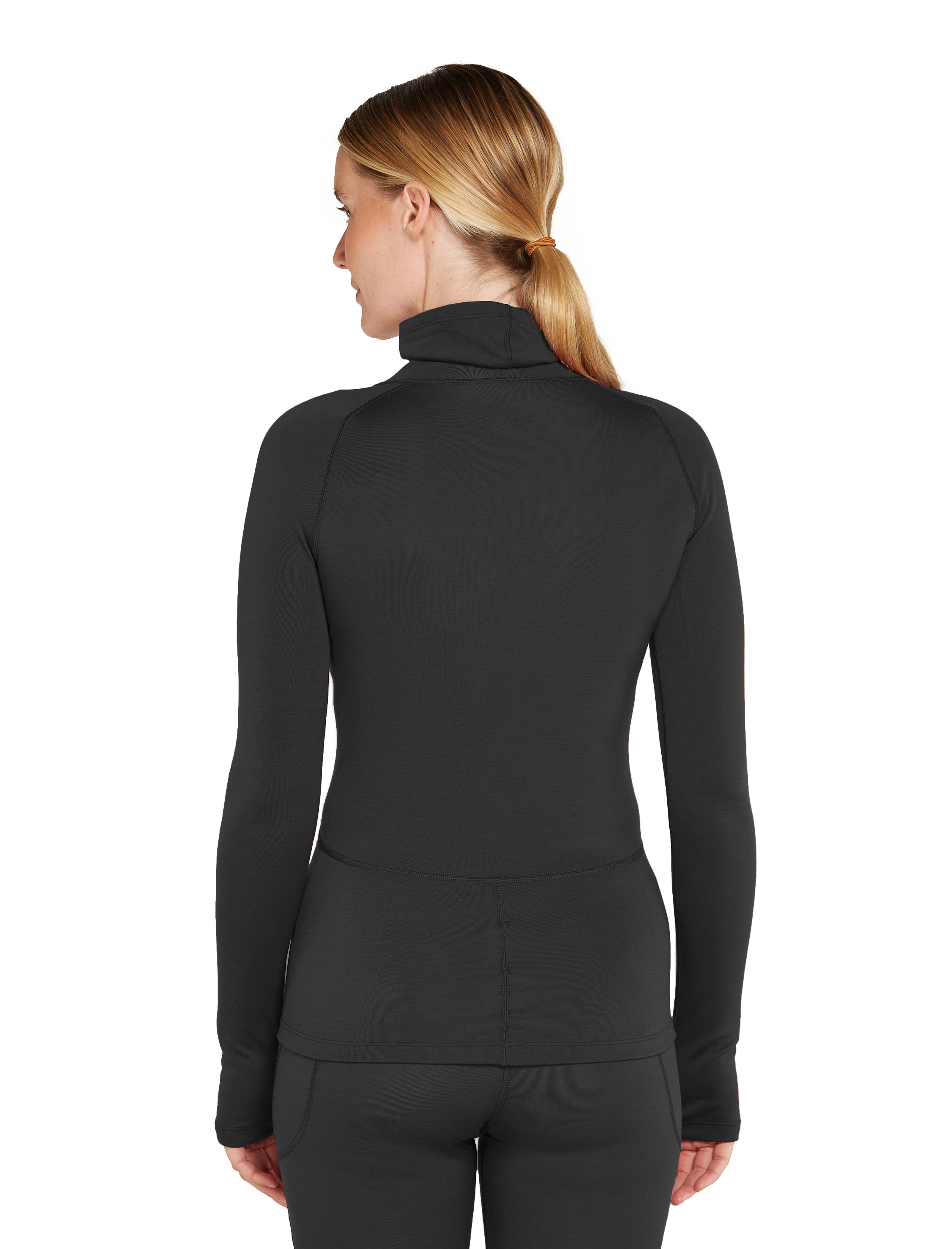 W 300 MerinoFine Polar LS Roll Neck