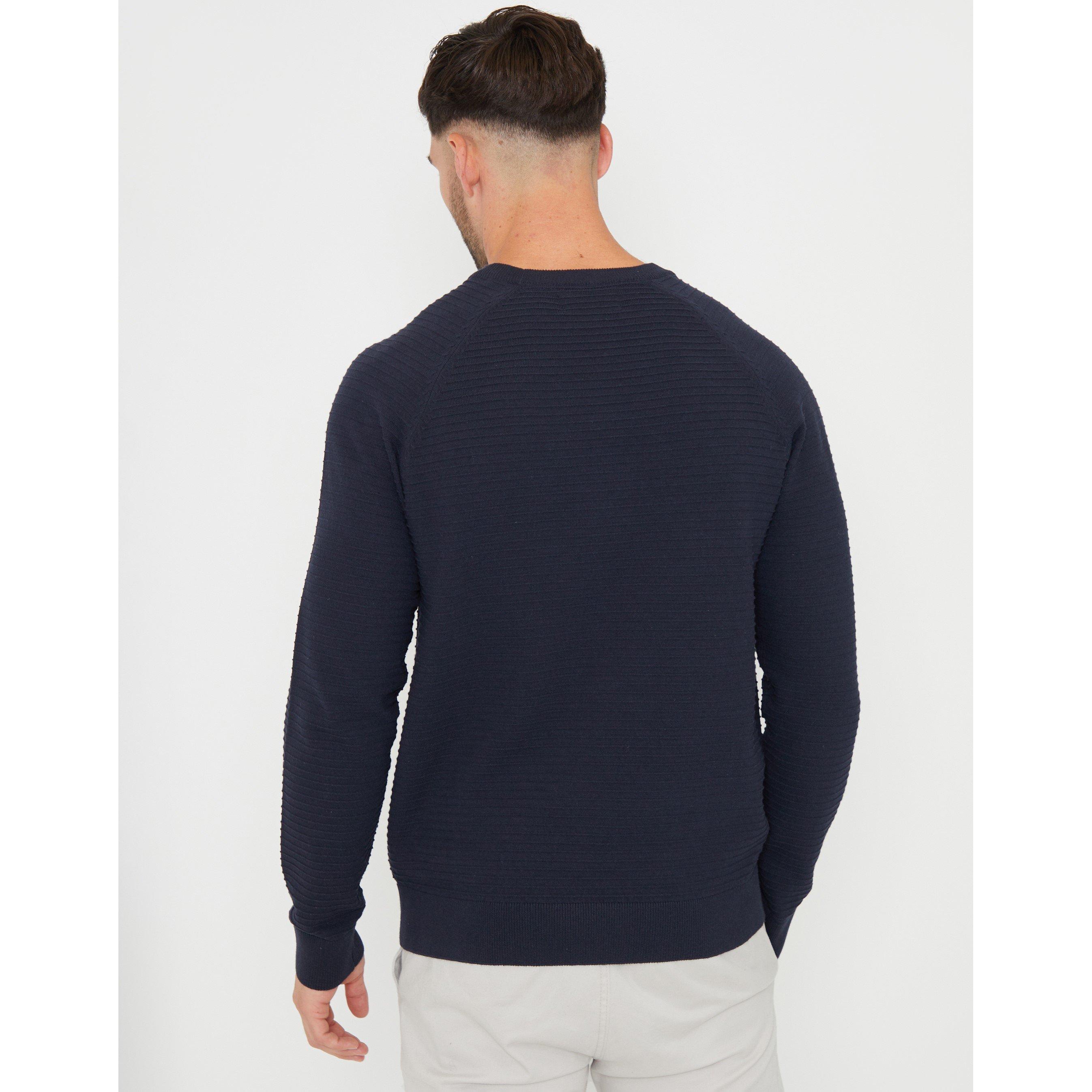 Threadbare TB Crew Neck Jumper Mens