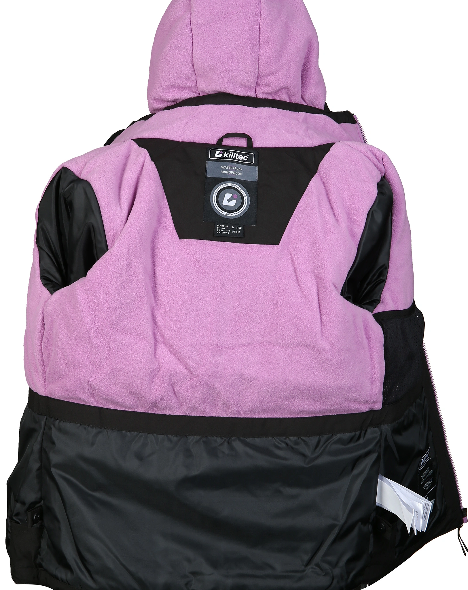 Funktionsjacke KOW 169 GRLS in schwarz