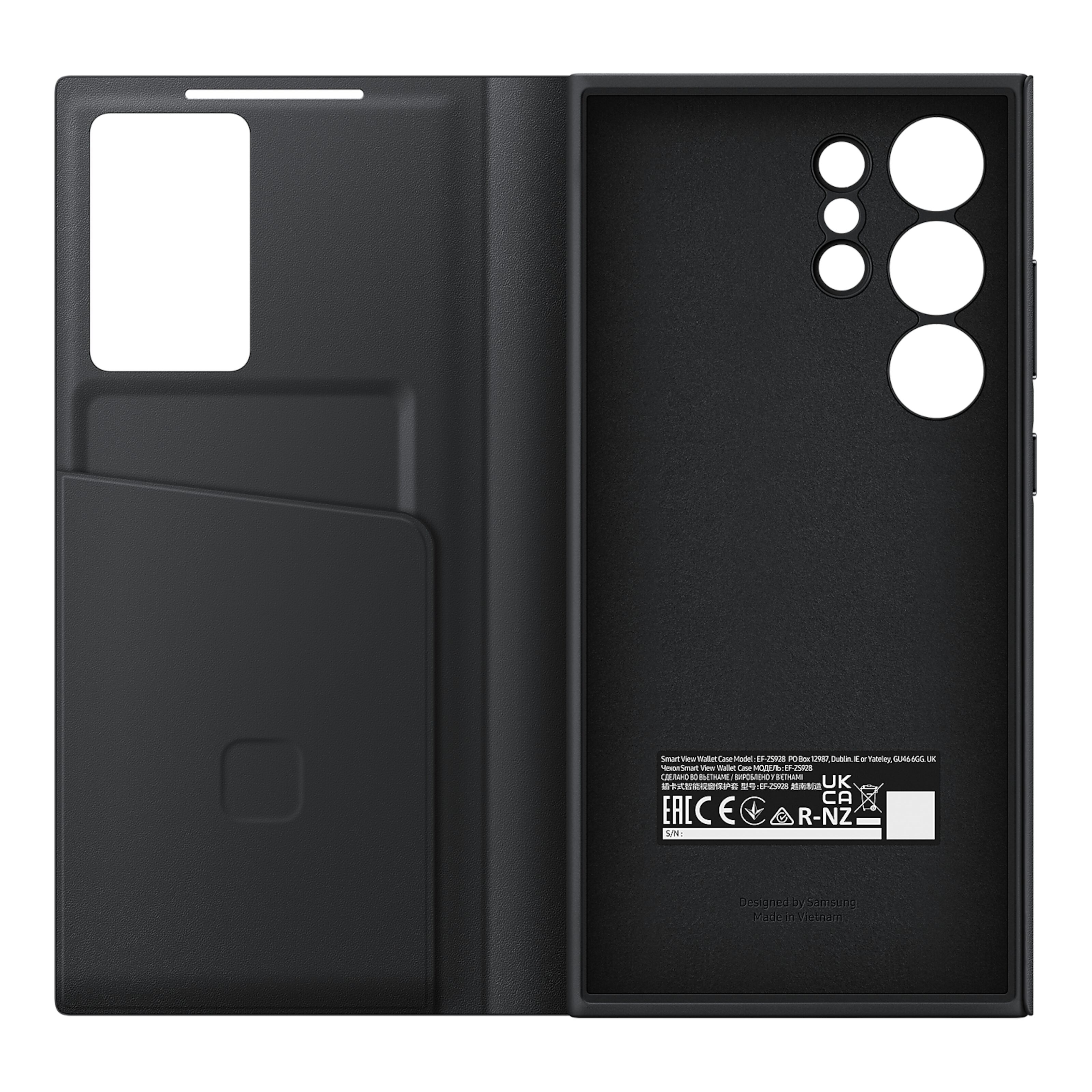 Samsung Smart View Case for Galaxy S24 Ultra
