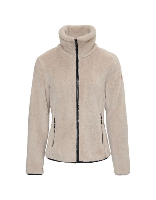 Nord Berg Polarfleece Evy Dames Ecru - Vrijetijdskleding