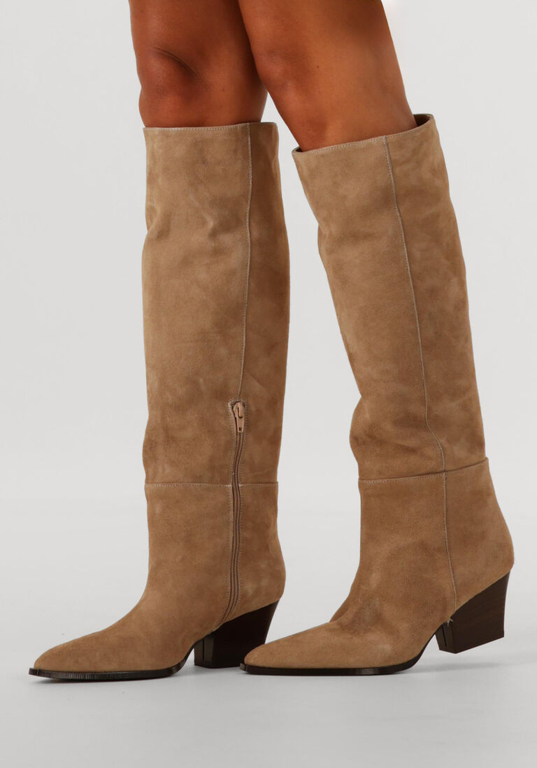 beige notre-v hoge laarzen 31190