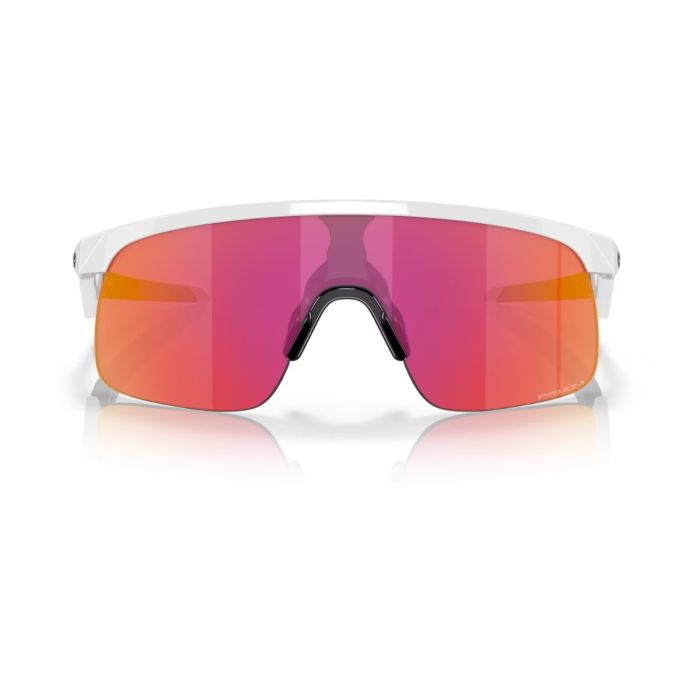 Oakley Junior Solbriller Resistor (Prizm Field) Hvid